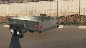 Двухосный прицеп Славич 325Д