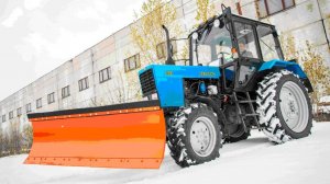 Изменения в универсальном отвале завода Большая Земля