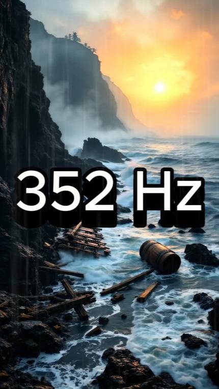 Медитация 352 Гц: Эмоциональное равновесие и исцеление души ⚖️💫