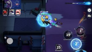 Играем в Супер Сас. Режим Колизей, игра за Самурая.