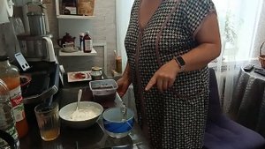 Готовим завтрак, вкусный ПП тортик.