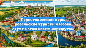 Турпоток меняет курс: российские туристы массово едут по этим новым маршрутам