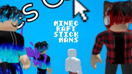 Minecraft Stickmans VS Herobrine смотреть онлайн