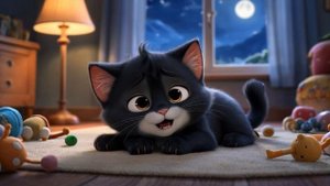 Песенка про кота. Детская песня про животных