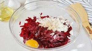 Котлеты из свеклы