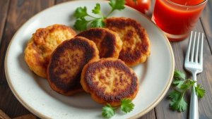 Жарю котлеты и варю томатный сок 🥩🍅