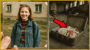 В 1990 году Пропала Школьница—20 лет Спустя её Рисунок НАШЛИ в Чужой Камере с Детским Платьем...