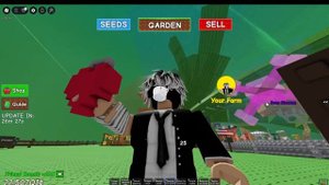 вырасти сад