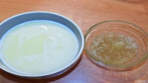 Муссовый десерт на белом шоколаде с клубникой