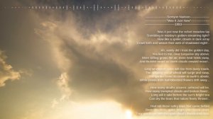 Semyon Nadson "Was It Just Now" 1883