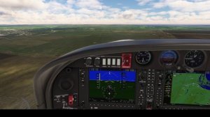 MSFS 2020 | Визуальный взлет из Саратова на Diamond DA40