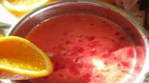 Клюква с апельсином