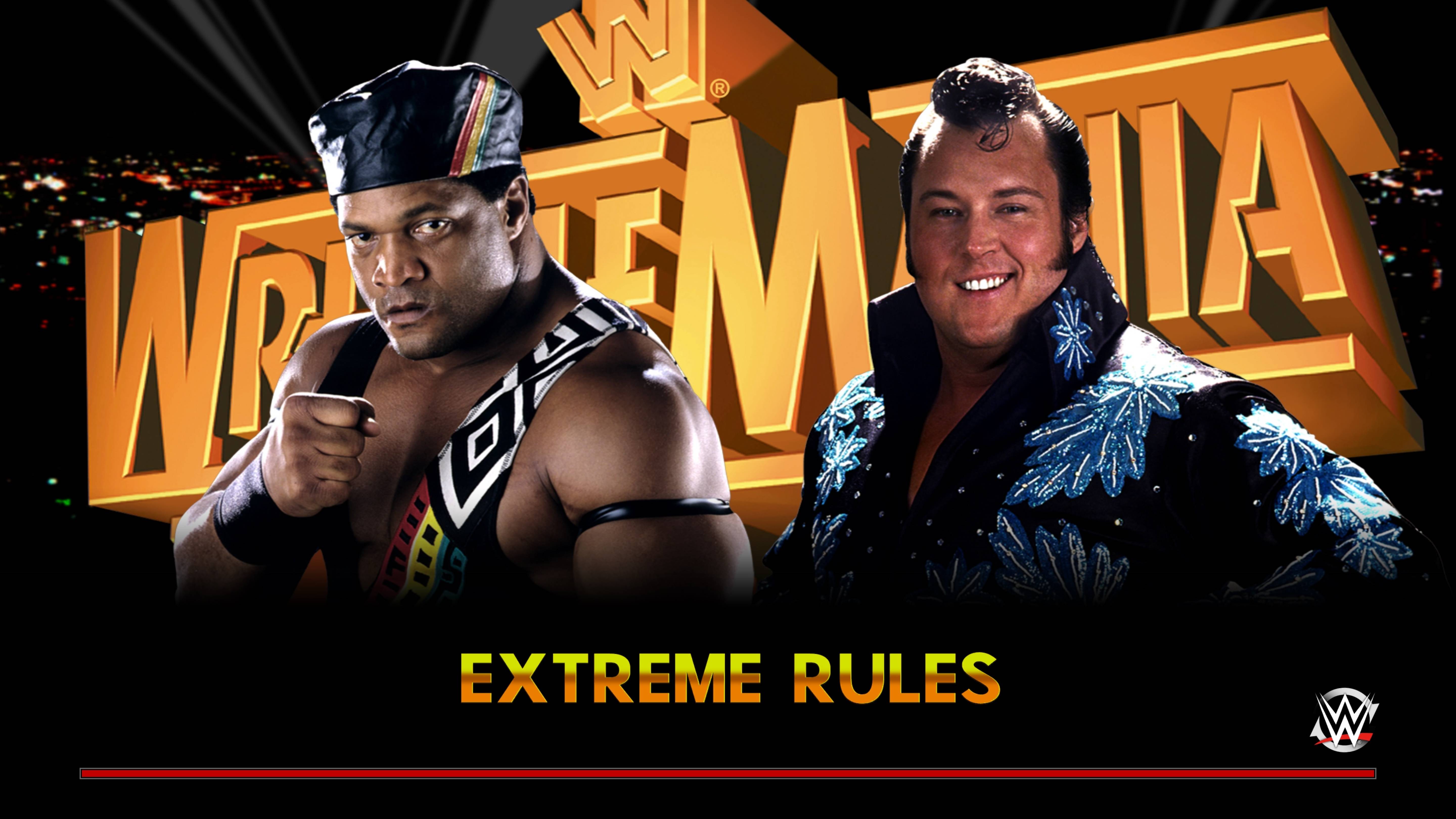 WWE 2k16 Чемпионат Legend первый этап Faarooq - Honky Tonk Man часть третья