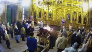 27.09.25 Ранняя литургия. Всеми́рное Воздви́жение Честно́го и Животворя́щего Креста́ Го