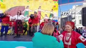 Танцуем все! Частушки: "Тары-бары растабары..."