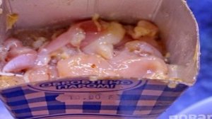 Куриный рулет в пакете из-под молока