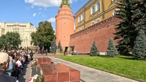 Москва | Александровский сад| прогулка по Москве | Red Square | 红场 | الساحة الحمراء