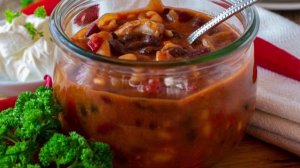 Фасоль с помидорами на зиму