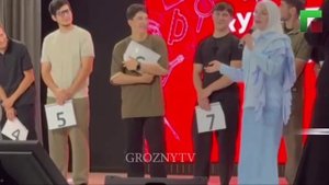 Сюжет ЧГТРК «Грозный» о церемонии закрытия программы «Университетские смены» в ЧГУ им. А.А. Кадырова