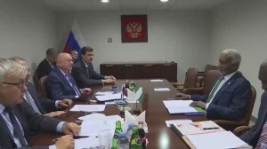 С.Лавров и Ю.Туггар, Нью-Йорк, 26 сентября 2025 года
