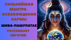 Сильнейшая Мантра ОСВОБОЖДЕНИЯ КАРМЫ. ШИВА-ПАШУПАТАЕ. Рассеивает негатив.