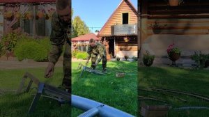 Стойка для диванов Адам и любой подвесной мебели макраме