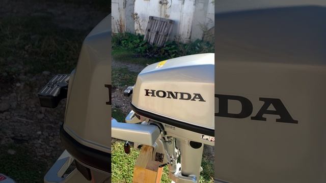 Лодочный мотор Honda Bf5