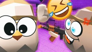 🔥🐔🔥 Лучшие приколы и мемы из Chicken Gun! 😂 Смешные моменты, от которых животики болят!