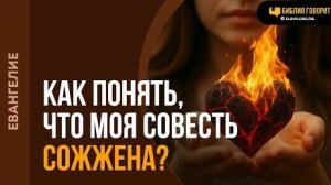 Как понять, что моя совесть сожжена? | "Библия говорит" Алексей Коломийцев