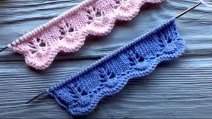 УЗОР В КОПИЛОЧКУ ВЯЗАЛЬЩИЦЫ💥😍