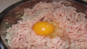 Котлеты из курицы на пару