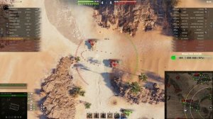 Мир танков С-51 САУ бой на мастера