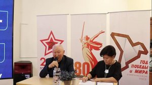 Встреча с соратником Первого Президента РС (Я) М.Е. Николаева Матвеем Мучиным в Октемском НОЦ