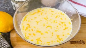 Лимонные блины