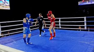 Фадеев Роман+Самохвалов Антон-Тайский бокс-Финал-Кубок Города-(21-сентября 2025)-Сахалин