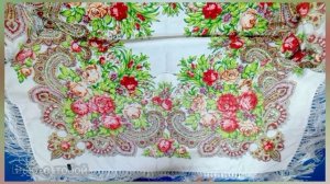 Блуза из платков