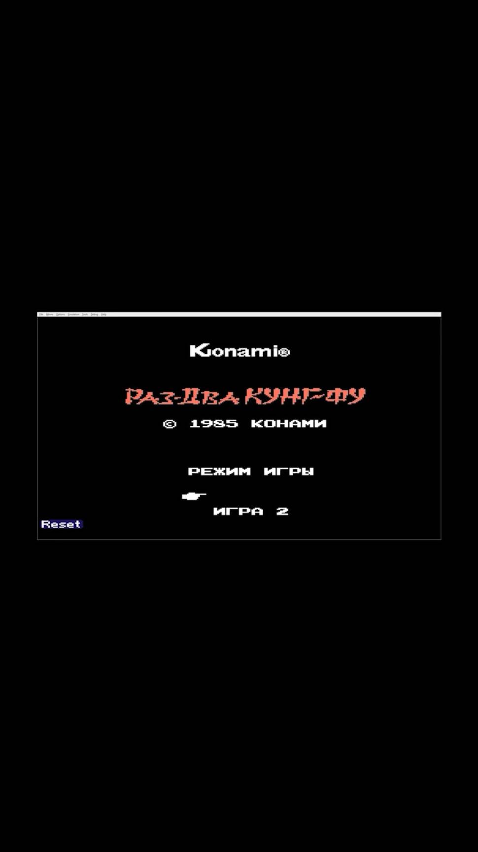 Прохождение игры : Yie Ar Kung-Fu. NES. Раз два кун-фу. Эмулятор qfceux. смотреть онлайн