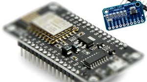 Подключение внешнего АЦП ADS1115 к ESP8266