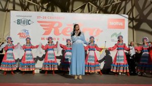 РЕТРО МОТОР ШОУ 2025. ОКСАНА ФОМИНА & ЛЕБЁДУШКИ