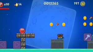 Red Ball 4 Мир 1 Уровни 7-9