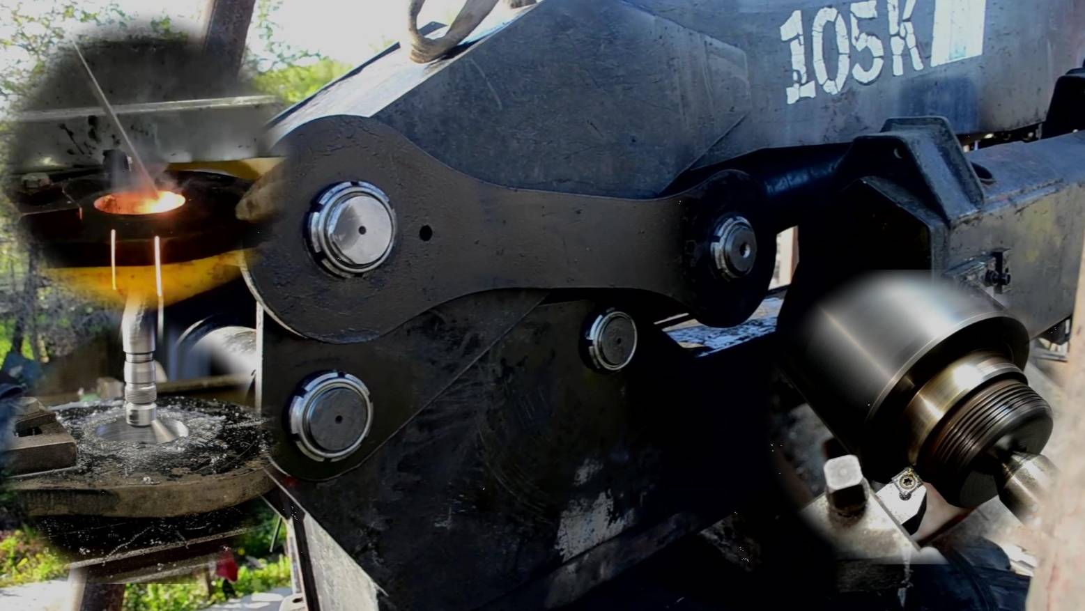 Ремонт тяг КМУ смотреть онлайн