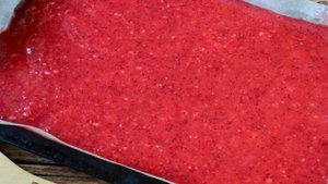 Клубничная пастила