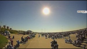 Хабаровск закрытие мотосезона 2025.