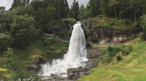 Водопад в  Норвегии