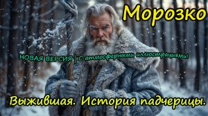 [НОВАЯ ВЕРСИЯ] Сказка "Морозко" | С атмосферными иллюстрациями!