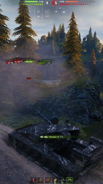 Лесной воин! • СУ-130ПМ - 6 Фрагов 6.9K Урона #wot #SU130PM #миртанков #wotbestmoments