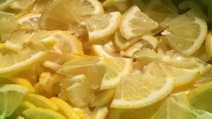 Лимонный джем