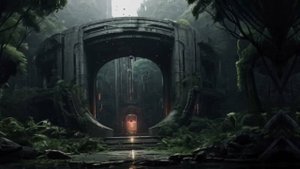 Dark Industrial Drone – Cyclic Ruin / Portal of the Unknown / AmbiNoir