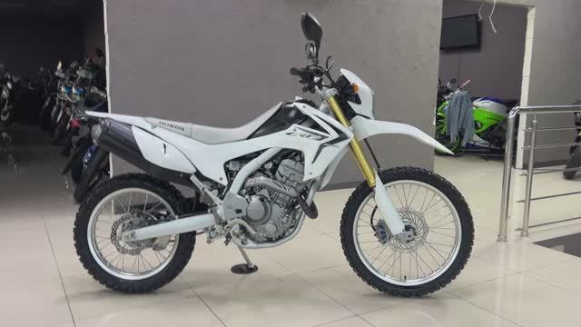Honda CRF250L. 2012г. Пробег 1 321 км. +79182903333 смотреть онлайн