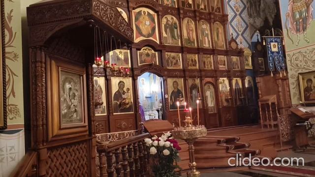 ЧИН ВОЗДВИЖЕНИЯ КРЕСТА НА ВСЕНОЩНОЙ СЛУЖБЕ В КАНУН ПРАЗДНИКА: ДУХОВЕНСТВО И ХОР ИВЕРСКОГО МОНАСТЫРЯ смотреть онлайн